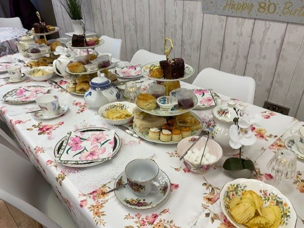 The Tea Room Andover awarded £1,200 Independent Retailer Grant